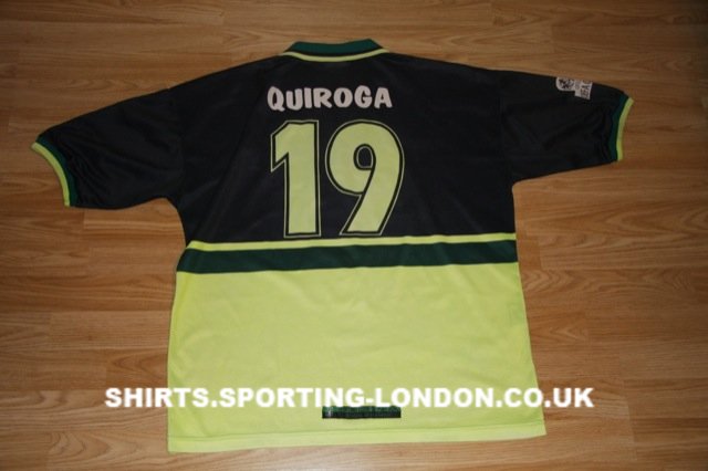 1998-1999 ALTERNATIVE SHIRT BACK