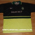 1998-1999 ALTERNATIVE SHIRT FRONT