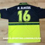 1999-2000 ALTERNATIVE SHIRT BACK