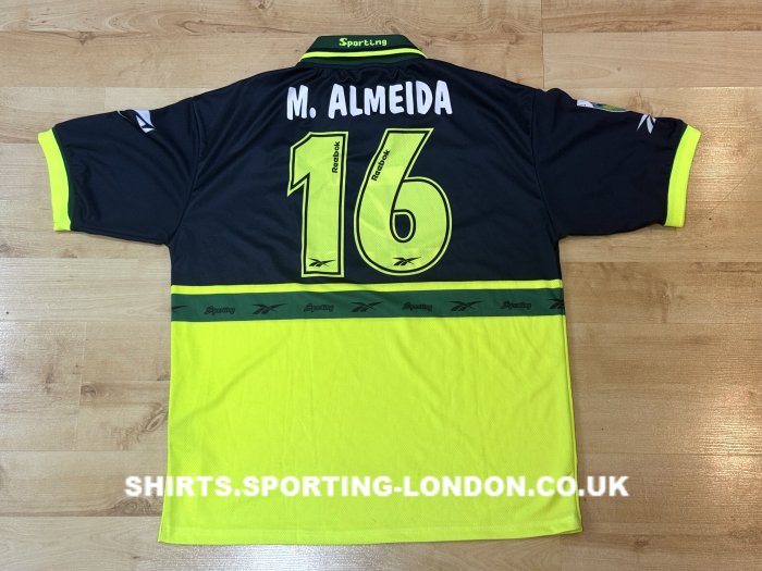 1999-2000 ALTERNATIVE SHIRT BACK