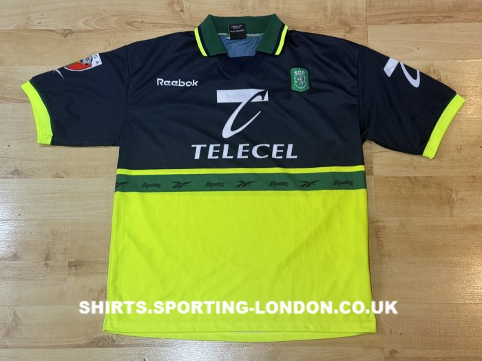 1999-2000 ALTERNATIVE SHIRT FRONT