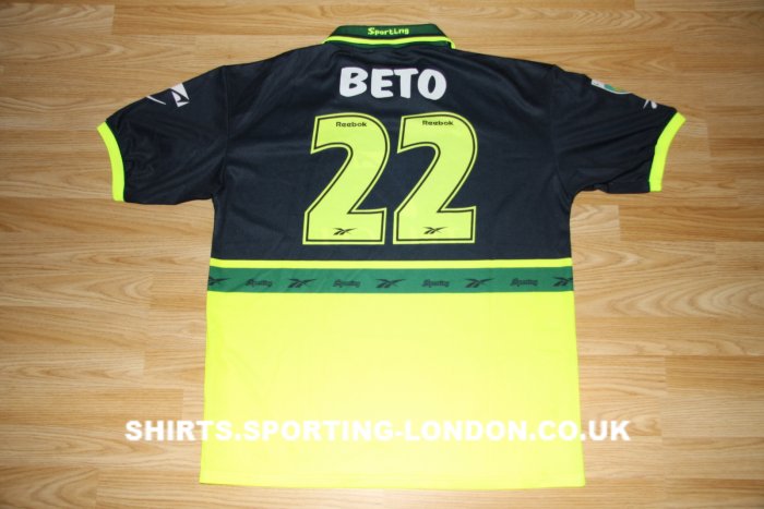 1999-2000 ALTERNATIVE SHIRT BACK