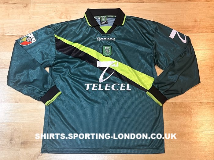 1999-2000 ALTERNATIVE SHIRT FRONT