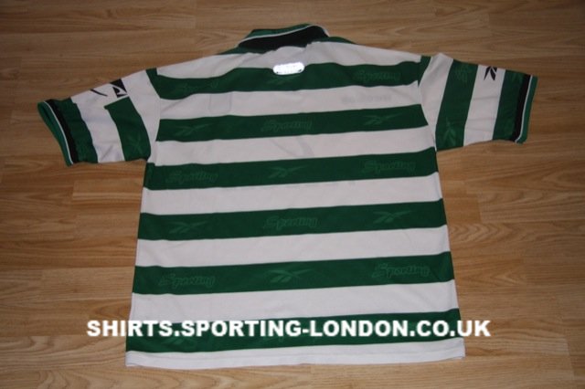 1999-2000 HOME SHIRT BACK