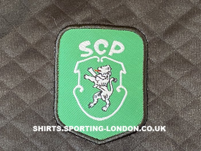 1999-2000 GOALKEEPER SHIRT CRESt