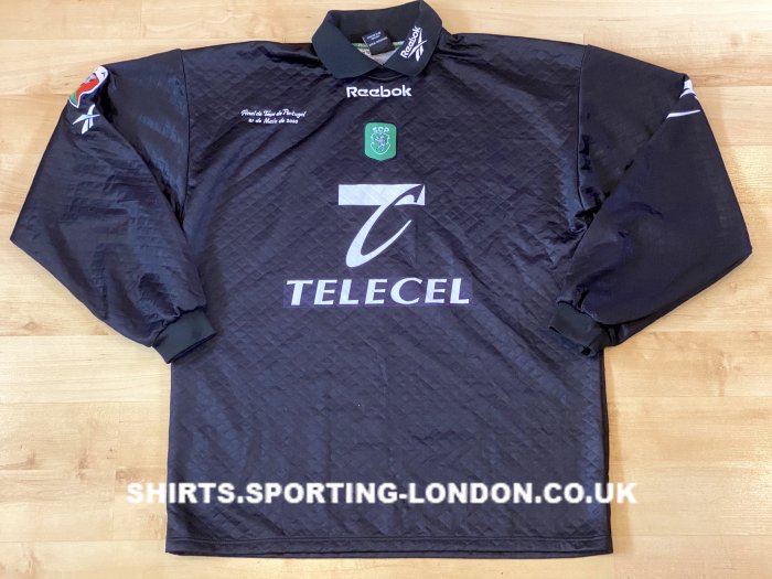 1999-2000 GOALKEEPER SHIRT FRONT