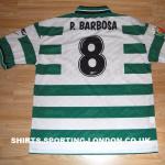 1999-2000 HOME SHIRT BACK