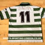 1999-2000 HOME SHIRT BACK