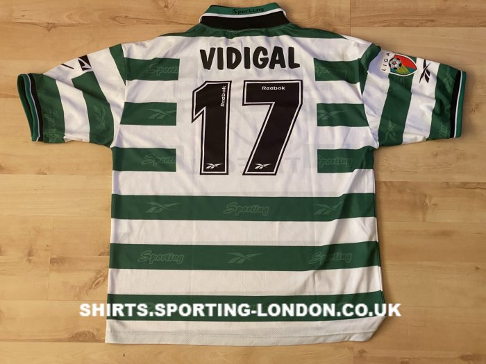 1999-2000 HOME SHIRT BACK