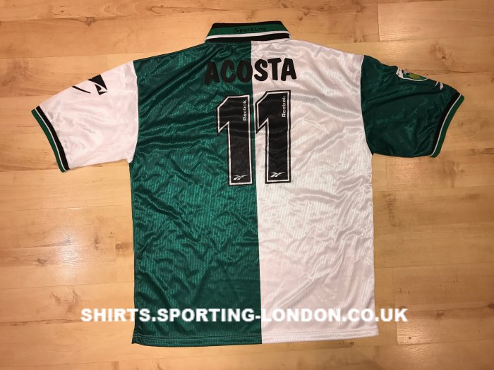 1999-2000 STROMP SHIRT BACK