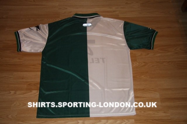 1999-2000 STROMP SHIRT BACK