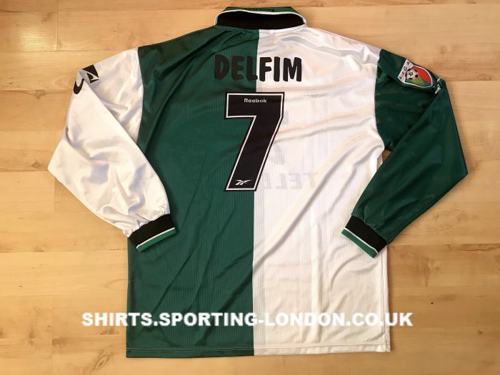 1999-2000 STROMP SHIRT BACK