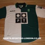 2000-2001 STROMP SHIRT FRONT