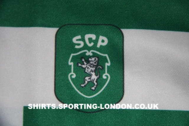 2000-2001 HOME SHIRT CREST
