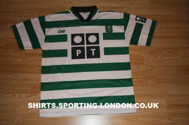 2000-2001 HOME SHIRT FRONT