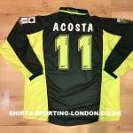 2000-2001 ALTERNATIVE SHIRT BACK 