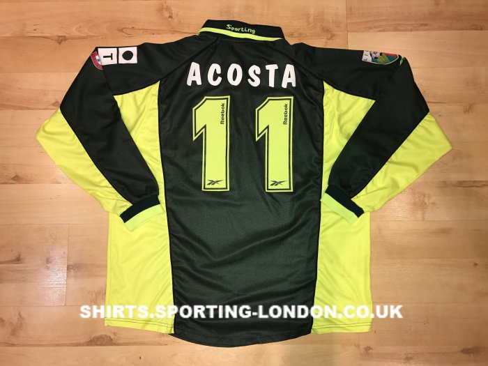 2000-2001 ALTERNATIVE SHIRT BACK 