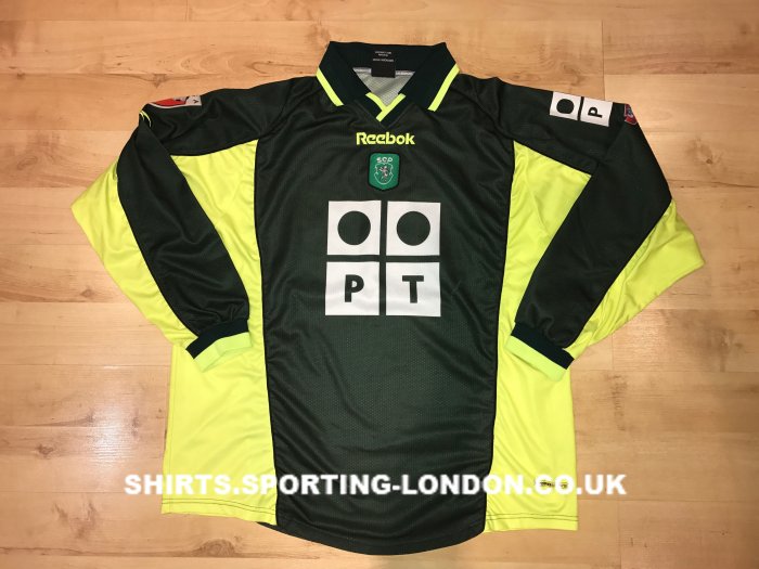 2000-2001 ALTERNATIVE SHIRT FRONT