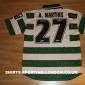 2000-2001 HOME SHIRT BACK