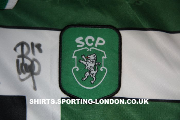2000-2001 HOME SHIRT CREST