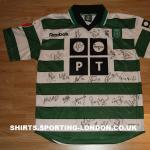 2000-2001 HOME SHIRT FRONT