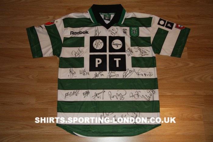 2000-2001 HOME SHIRT FRONT