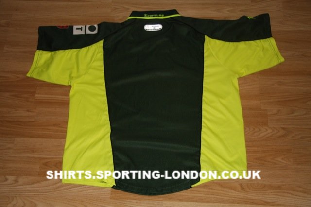 2000-2001 ALTERNATIVE SHIRT BACK