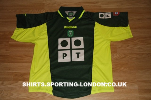 2000-2001 ALTERNATIVE SHIRT FRONT