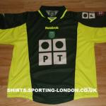 2000-2001 ALTERNATIVE SHIRT FRONT