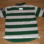 2000-2001 HOME SHIRT BACK