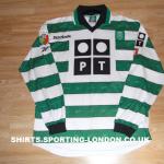 2000-2001 HOME SHIRT FRONT