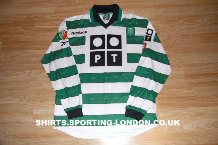 2000-2001 HOME SHIRT FRONT