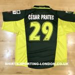 2000-2001 ALTERNATIVE SHIRT BACK