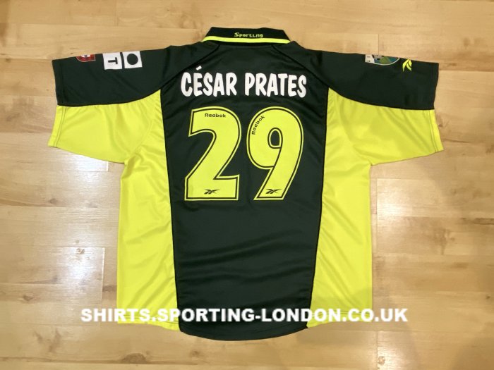 2000-2001 ALTERNATIVE SHIRT BACK