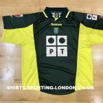 2000-2001 ALTERNATIVE SHIRT FRONT