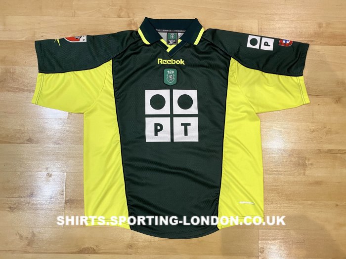 2000-2001 ALTERNATIVE SHIRT FRONT