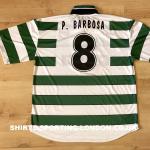 2000-2001 CHAMPIONS LEAGUE SHIRT BACK