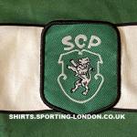 2000-2001 CHAMPIONS LEAGUE SHIRT CREST