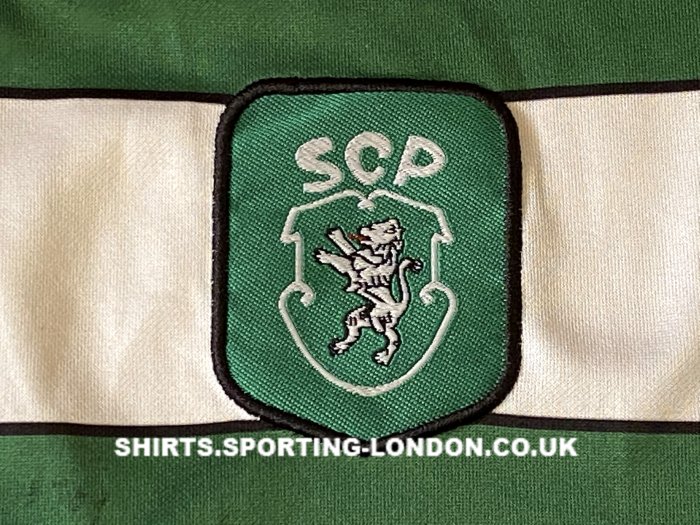 2000-2001 CHAMPIONS LEAGUE SHIRT CREST