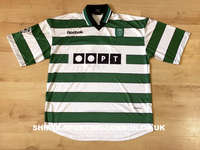 2000-2001 CHAMPIONS LEAGUE SHIRT FRONT