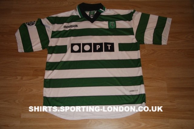 2000-2001 HOME SHIRT FRONT