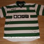 2000-2001 HOME SHIRT FRONT