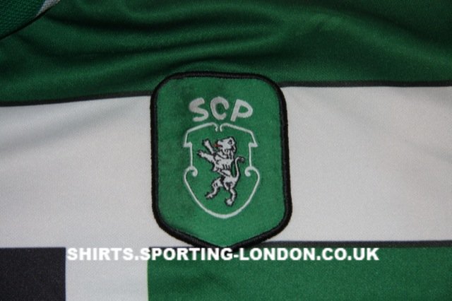 2000-2001 HOME SHIRT CREST