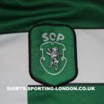 2000-2001 HOME SHIRT CREST