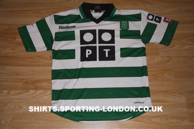 2000-2001 HOME SHIRT FRONT