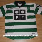 2000-2001 HOME SHIRT FRONT