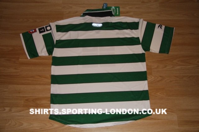 2000-2001 HOME SHIRT BACK