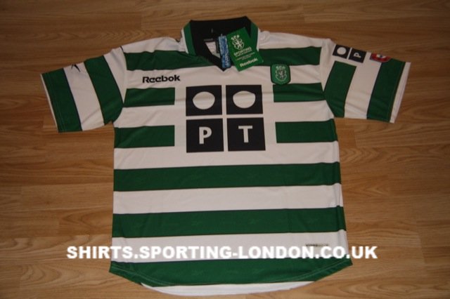 2000-2001 HOME SHIRT FRONT