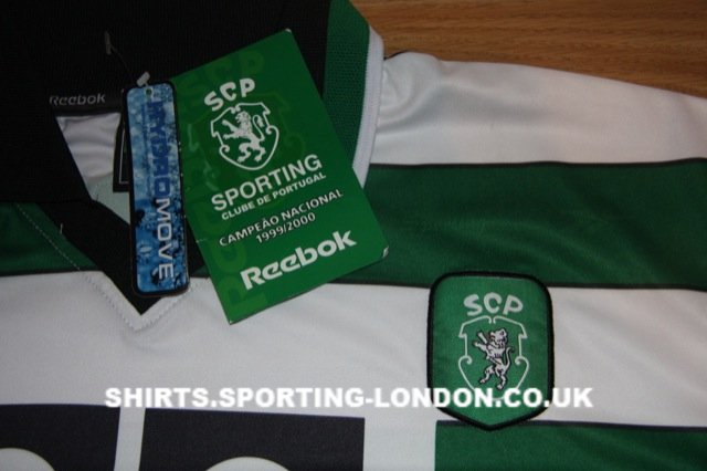 2000-2001 HOME SHIRT CREST AND TAGS