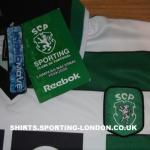 2000-2001 HOME SHIRT CREST AND TAGS